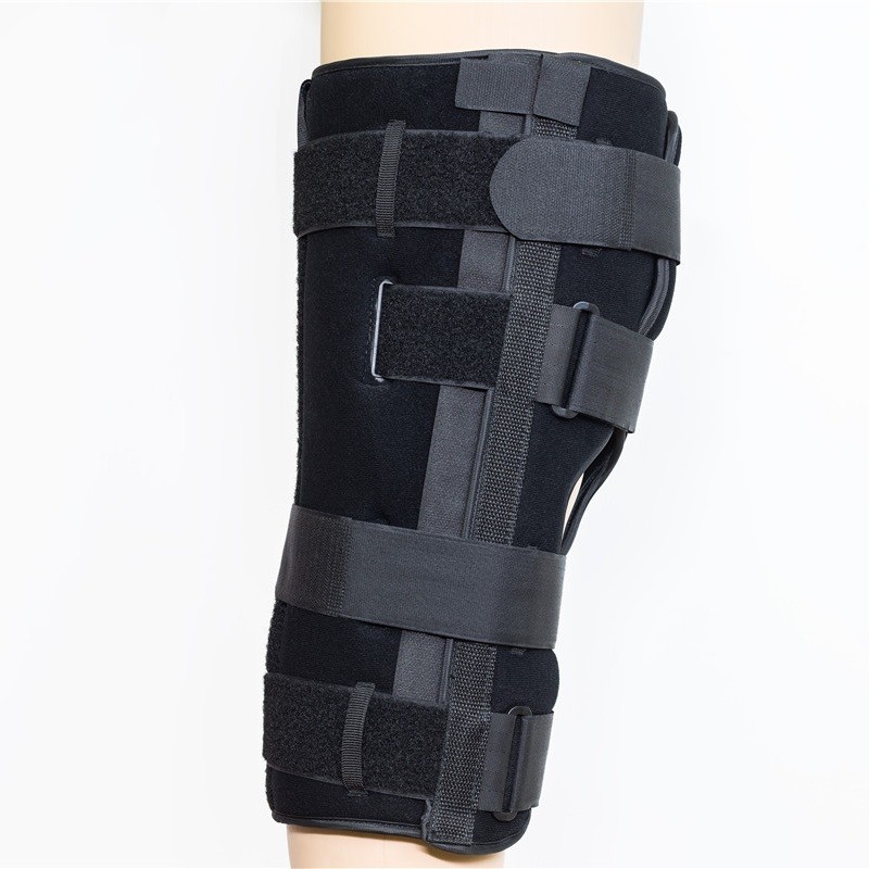 Supply Tripanel Leg Knee Immobilizer With Adjustable Velcro Straps