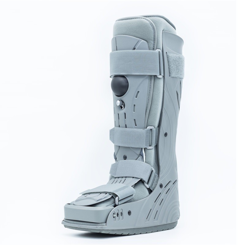 Höga pneumatiska Walker Boot-hängslen i plast för fot- eller ankelfraktur