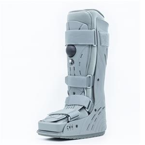 Hohe pneumatische Walker-Stiefelstützen aus Kunststoff für Fuß- oder Knöchelbrüche