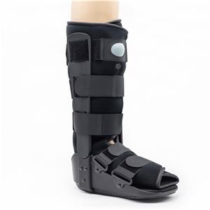 Breathable Tall Walker Fracture Boot Brace With Air Mesh Foam