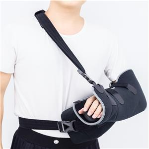 Cabestrillo de brazo tipo almohada con abducción de hombro para lesiones por fractura de mano