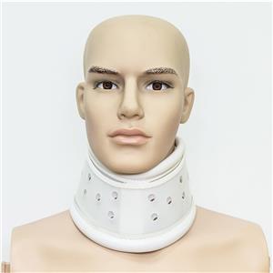 Orthopedic Leather Nighttime Neck Collar Support