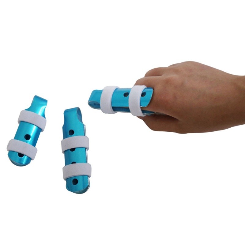 Adjustable Aluminum Finger Cover With Straps