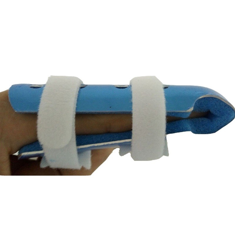 Adjustable Aluminum Finger Cover With Straps