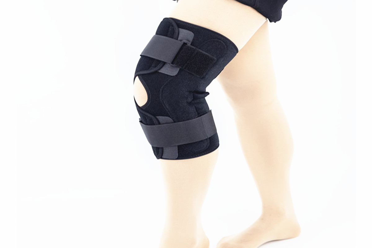 breathable sport knee support