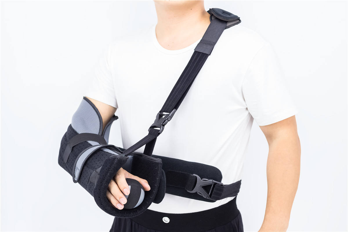 shoulder Immobilizer with metal supports