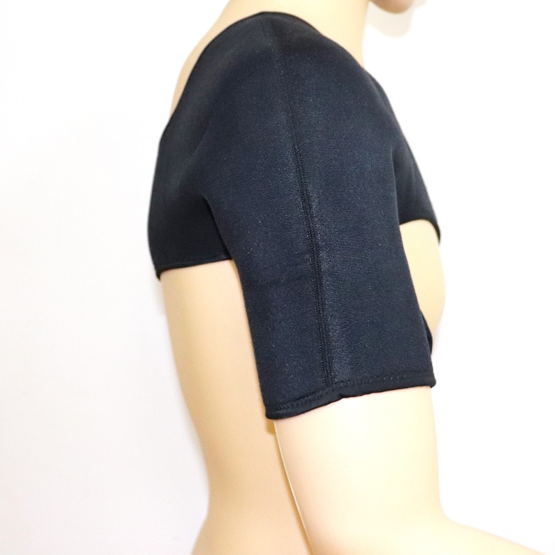 shoulder brace with stretch straps