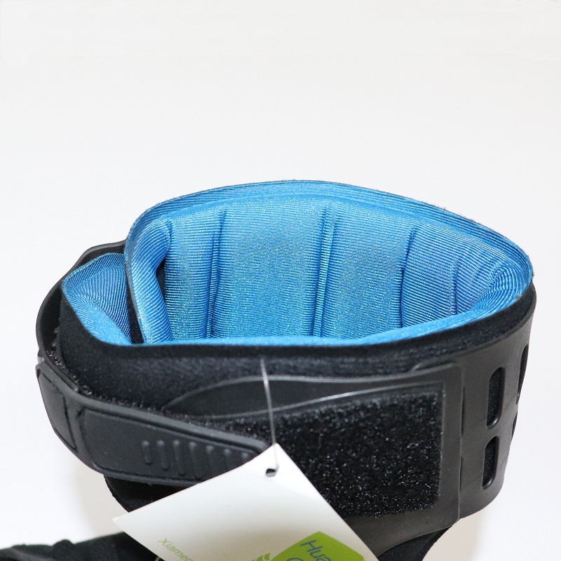 ankle brace with strap
