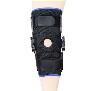 Atmungsaktive Patella-Mesh-ROM-Kniestütze