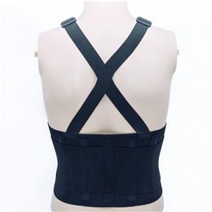 Industrial Back Support with Suspenders