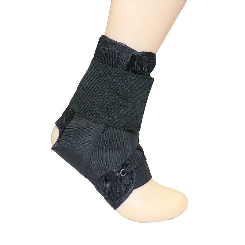 Adjustable Quick-lace Ankle Brace for Sprained Ankle