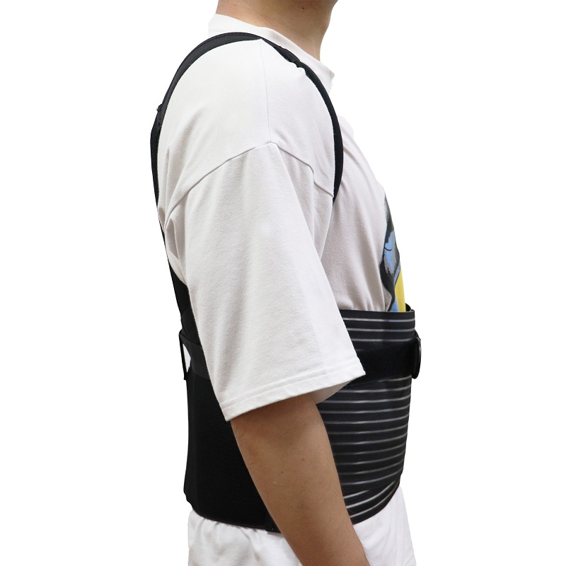 OL-WA112 Metal Adjustable Drawstring Back Brace