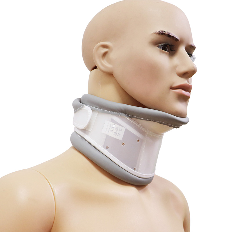 Rigid Plastic Cervical Collar With Chin Support