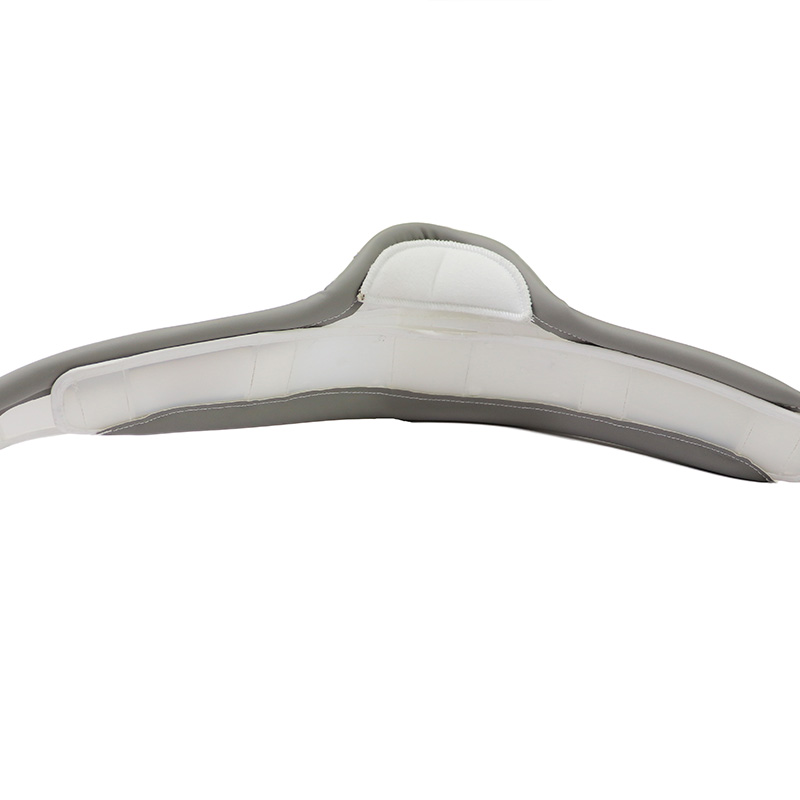 Rigid Plastic Cervical Collar With Chin Support
