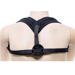 Ceinture de soutien de la clavicule réglable pour redresseur du haut du dos