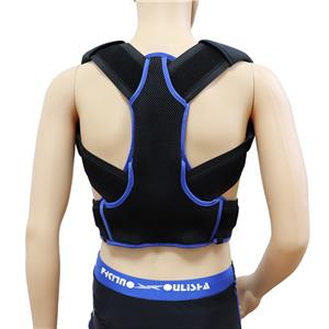 Unisex Back Posture Corrector Lumbar Brace Vest