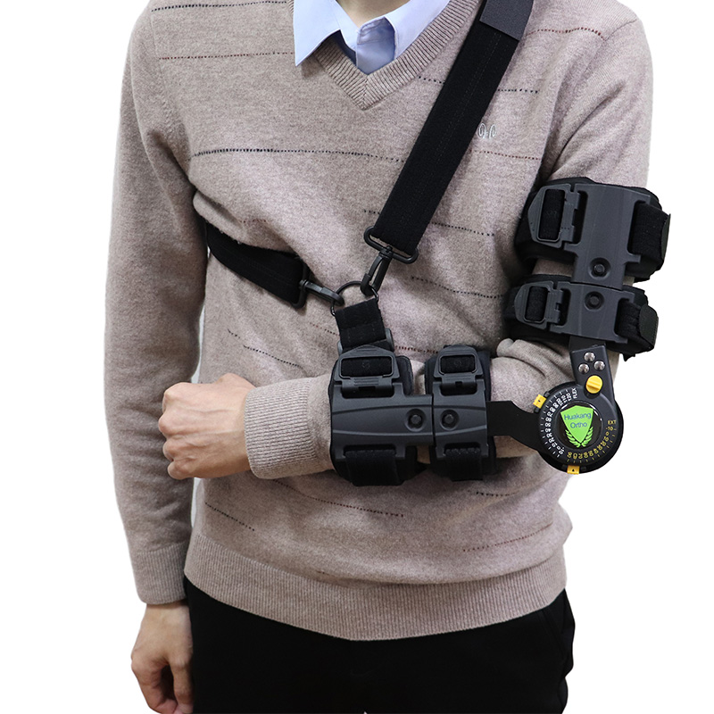 Quick Release Hinged ROM Elbow Brace