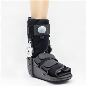 Adjustable short Pneumatic ROM Walker Boot Braces