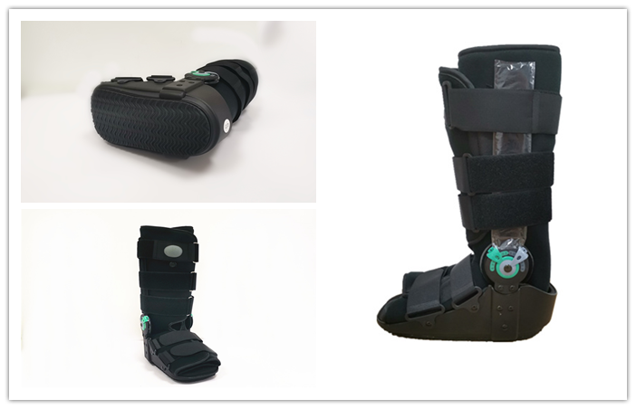 inflatable adjustable Achilles boots