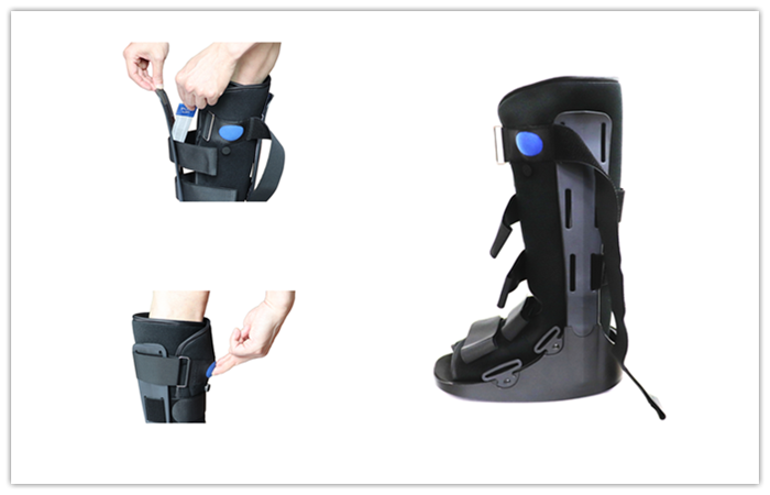 walking boot braces