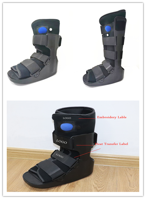 walking Achilles boots