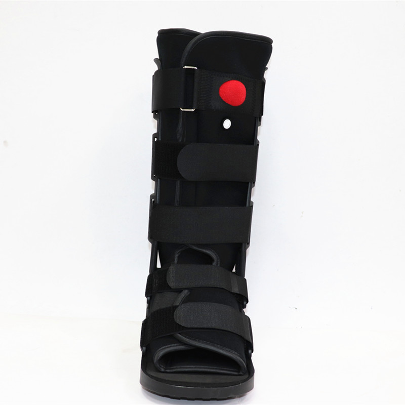 Tall Poly Walking Boot with Air Liner for Ankle Fracture