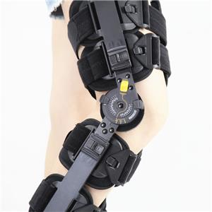 Quick Release Type Telescopic Knee Brace With Shoulder Straps