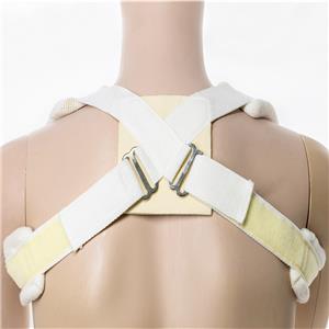 Ceinture de soutien de la clavicule à 8 voies avec rembourrage doux