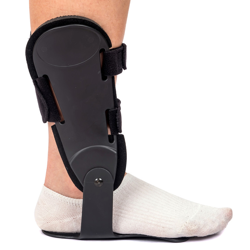 Motion Ankle Brace with Plastic Stays for Ankle Strain