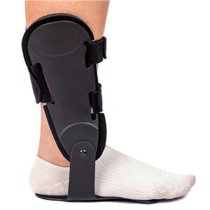 Motion Ankle Brace with Plastic Stays for Ankle Strain