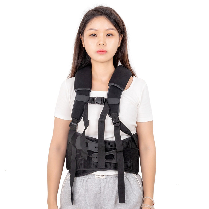 Tall LSO back brace for back pain