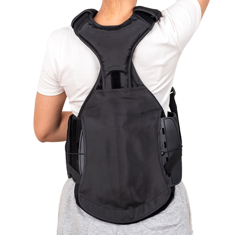 Tall LSO back brace for back pain