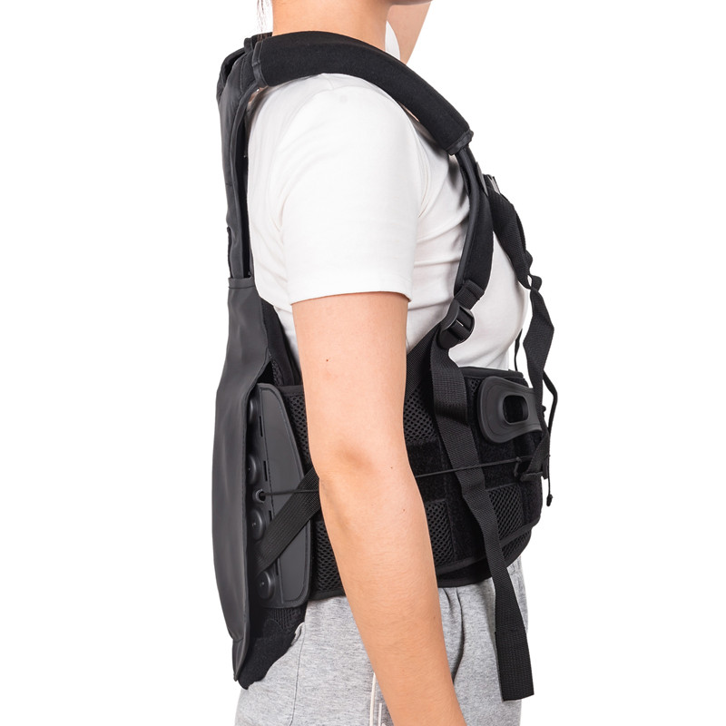 Tall LSO back brace for back pain