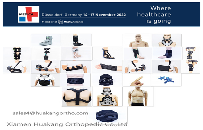 medical brace exhiobition in CMEF China