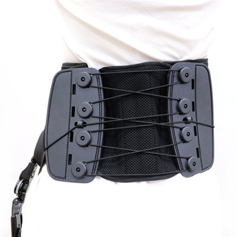 Supply Adjustable ROM Hinged Hip Abduction With LSO Waist Belts