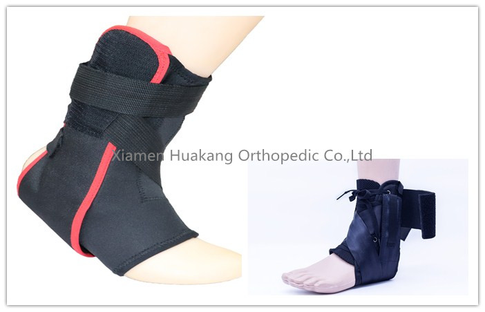 Adjustable ankle brace
