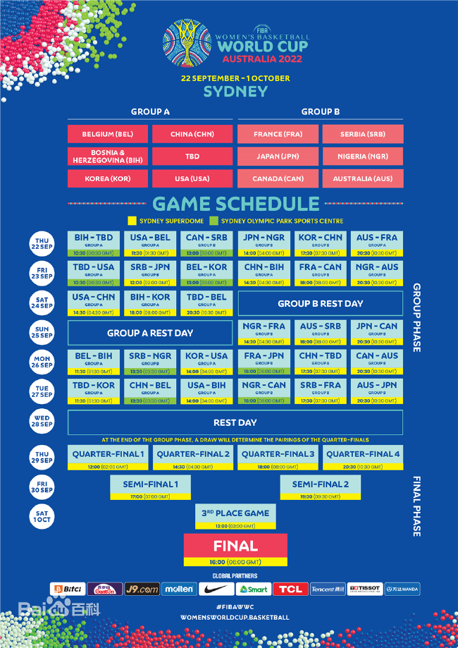 wrist splints for Women's Basketball World Cup