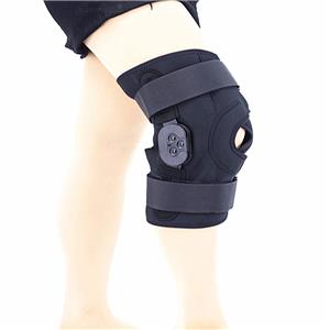 T-Stoff-Kniebandage mit Gelenk für Kniearthritis