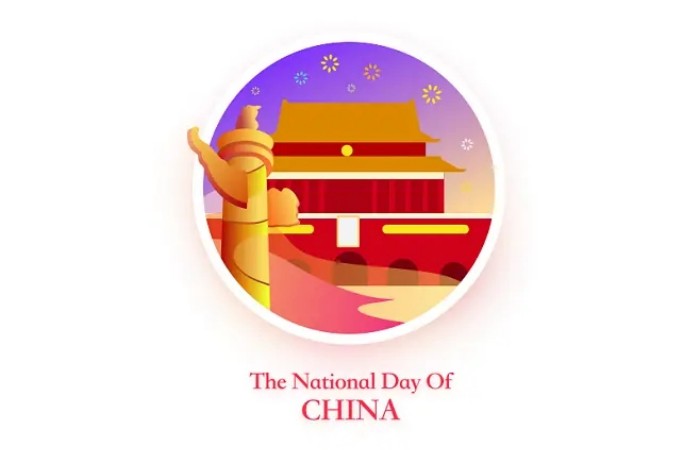 Glad kinesisk nationaldag!