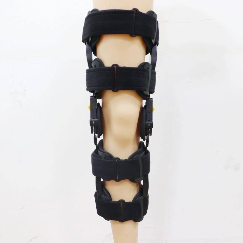 Quick Release Type Telescopic Knee Brace With Shoulder Straps