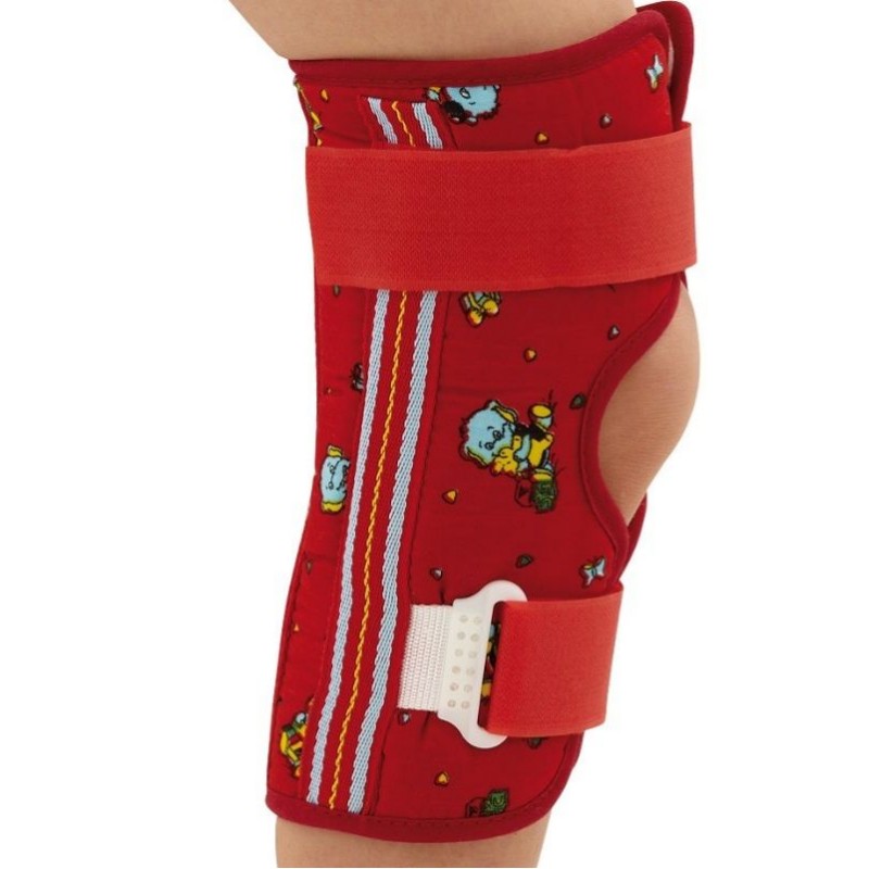 Peadiatric Knee Brace With Velcro Straps Patellar Opening