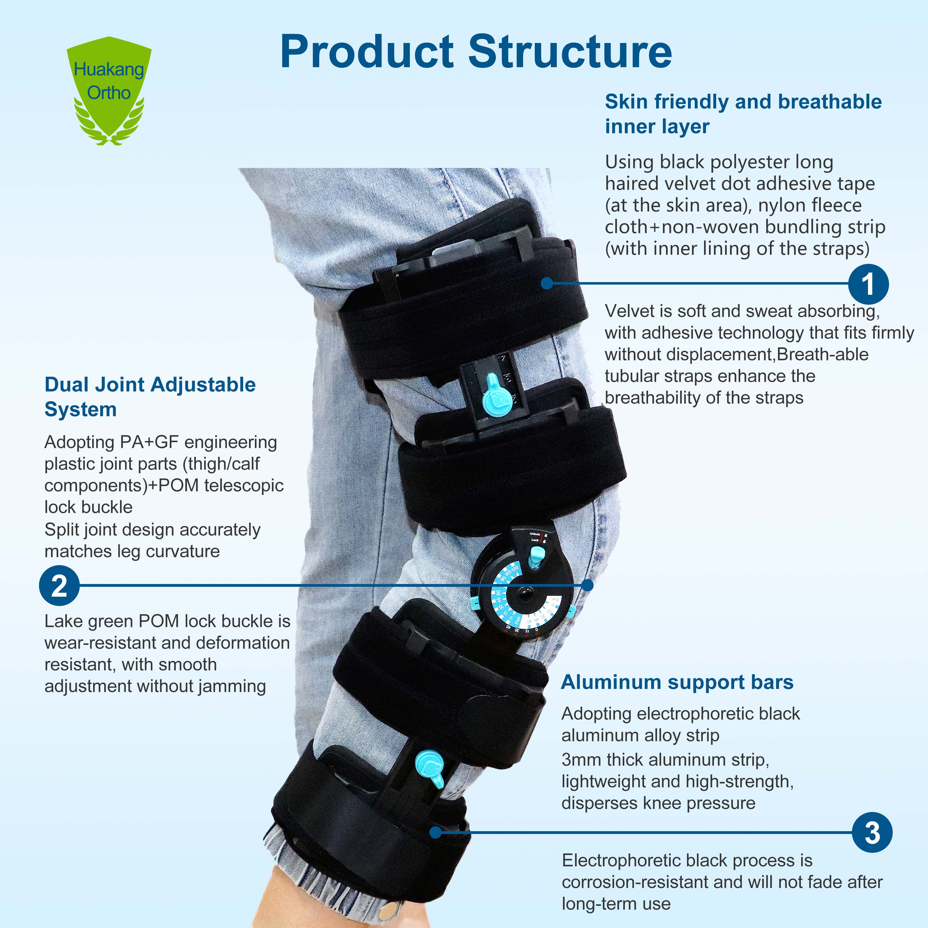 knee support braces