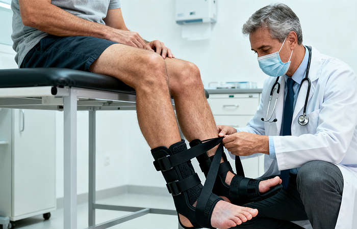 ASO Ankle Support