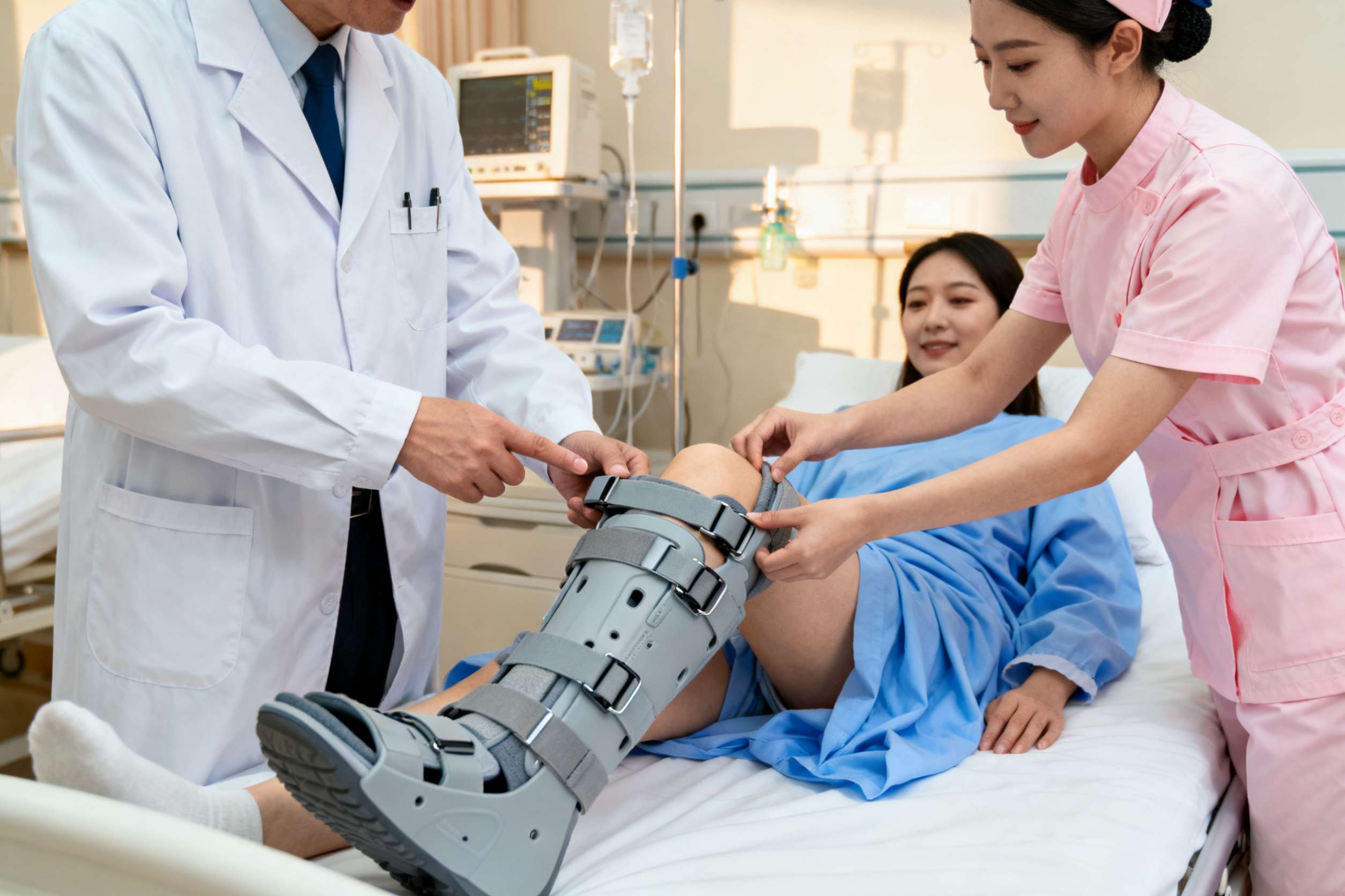 Orthopedic Inflatable Walker Boots