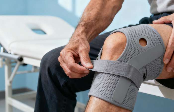 Medical Hinged Knee Support