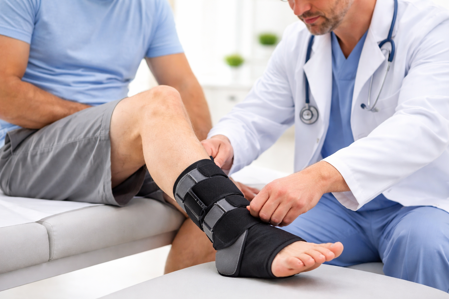 ankle brace for daily support