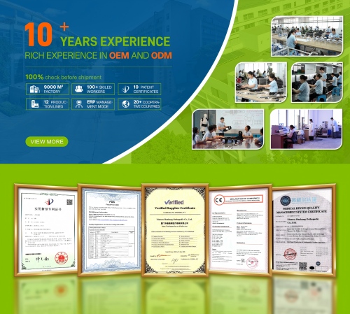 OEM/ODM orthopedic braces