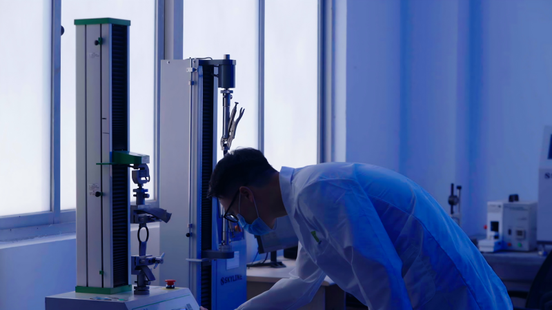 Strikt kvalitetskontroll