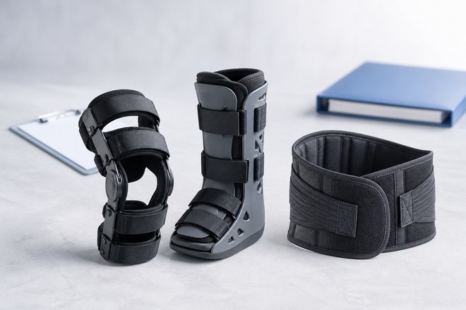 Wie man einen MDR-konformen Lieferanten für orthopädische Orthesen in Europa auswählt