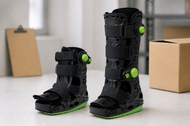 How to Choose a Walker Boot Supplier: Tall vs Short Pneumatic Walking Boots